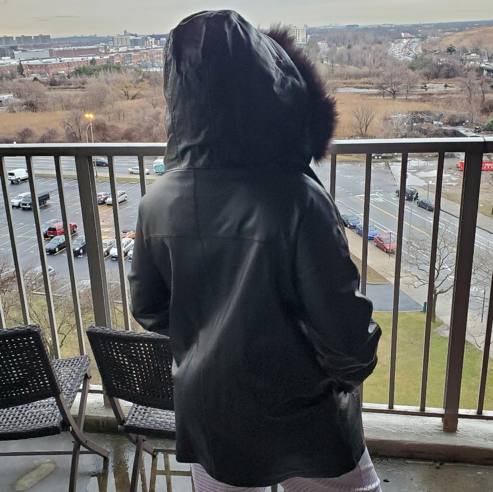 Brooklyn Bomber Genuine Italian Leather Jacket